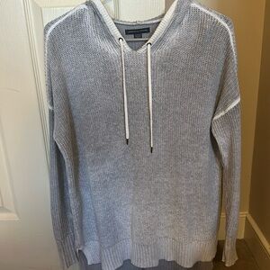 American Eagle Grey Hoodie Pullover